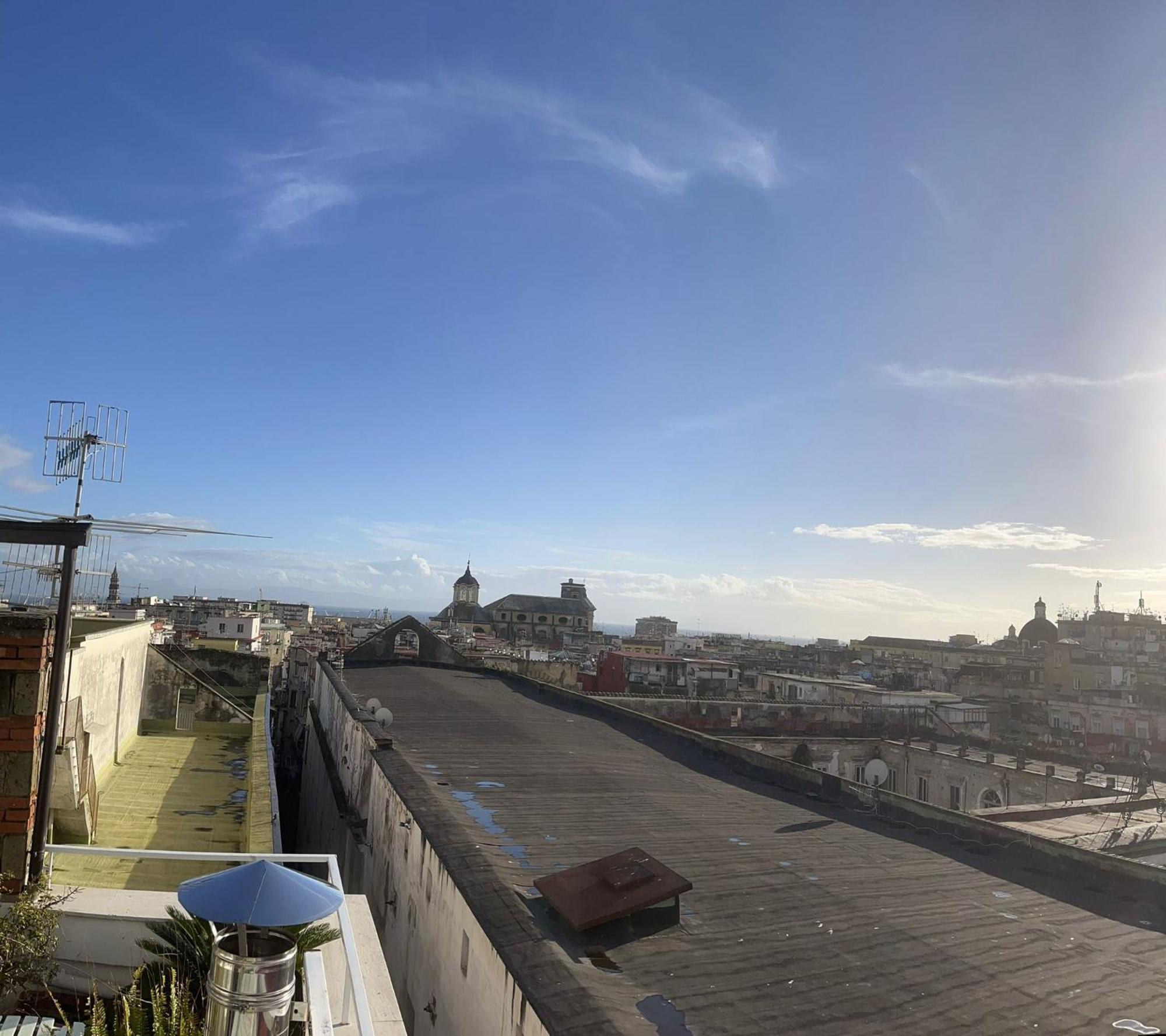 Apartmán View Of Naples From Terrace- 6 Exteriér fotografie