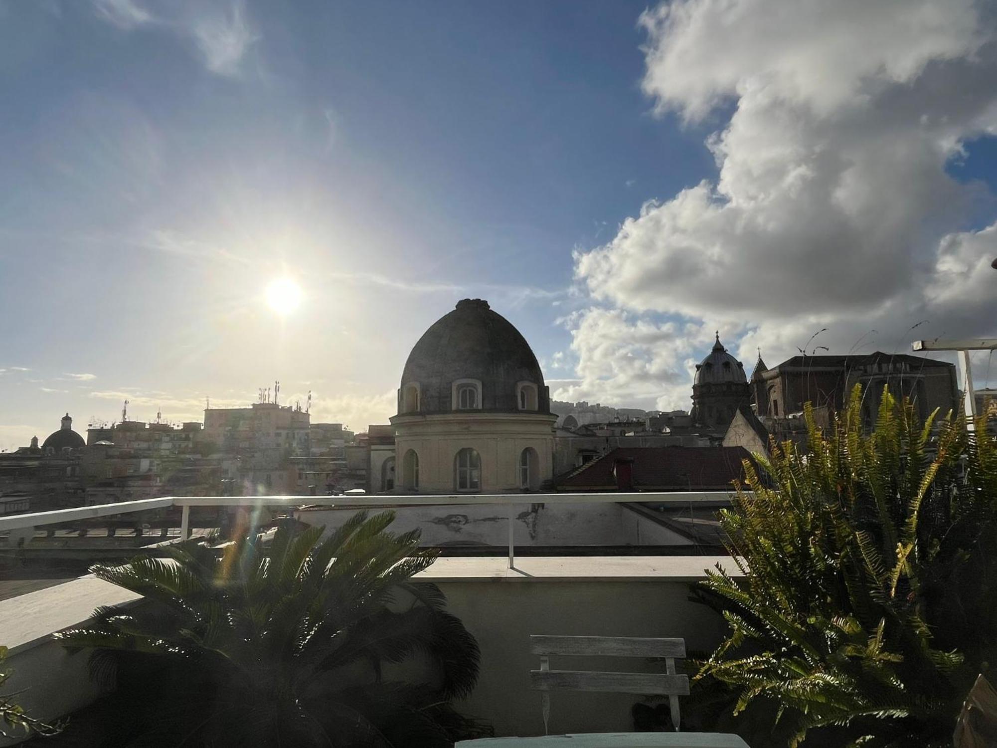 Apartmán View Of Naples From Terrace- 6 Exteriér fotografie